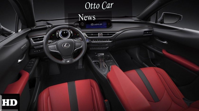 Лексус ux200 салон