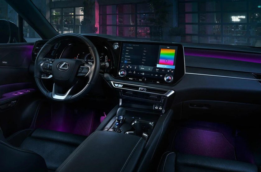 Lexus RX 2024 Interior