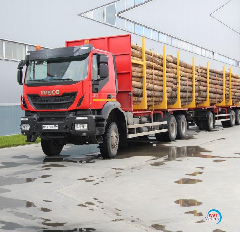 Ивеко АМТ 633920