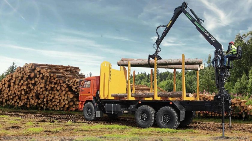 Гидроманипулятор Палфингер