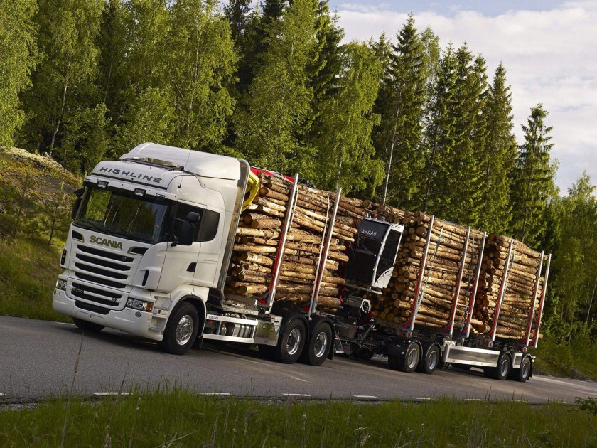 Scania r730 6x4