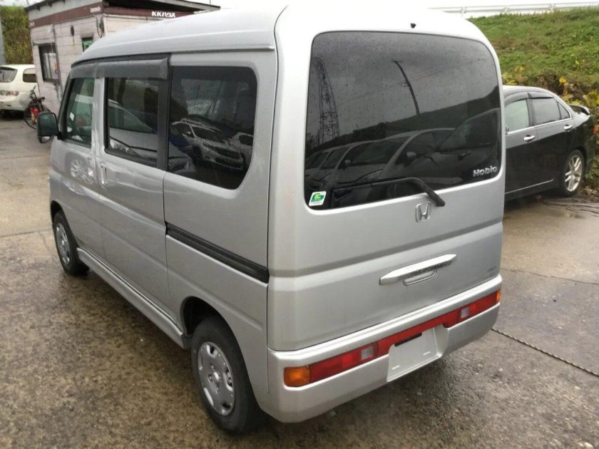 Хонда vamos hobio