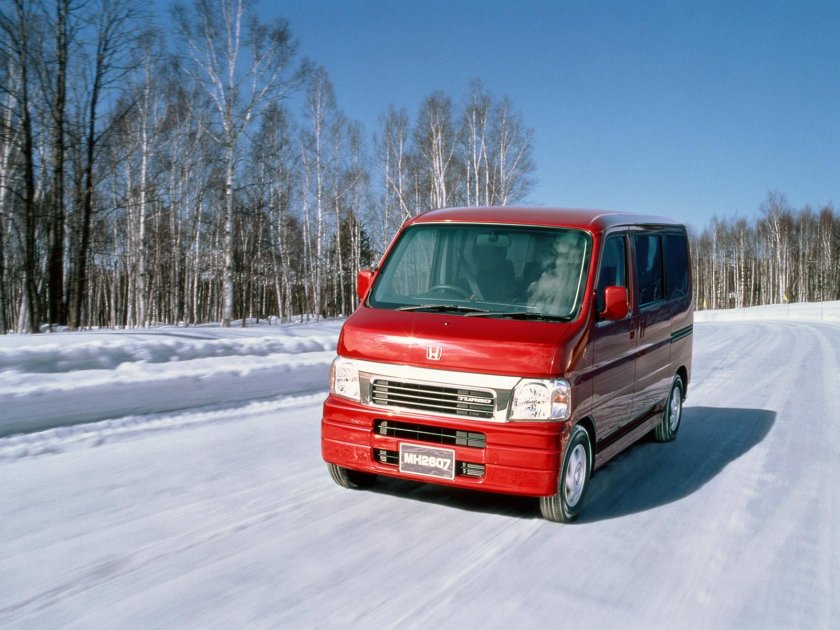 Хонда Вамос