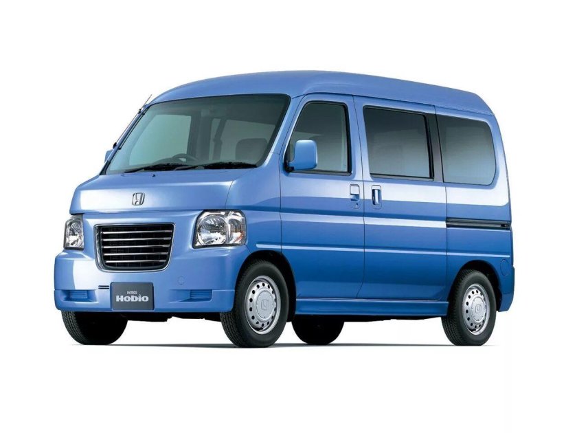 Хонда vamos hobio