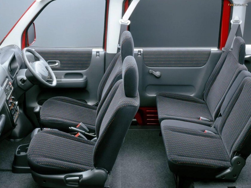 Хонда Вамос салон