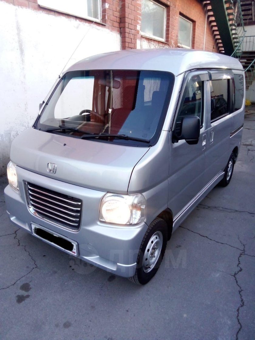 Хонда Вамос Хобио