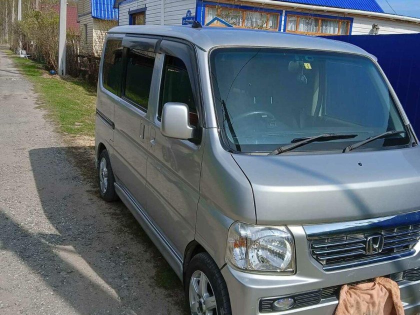 Хонда Вамос габариты