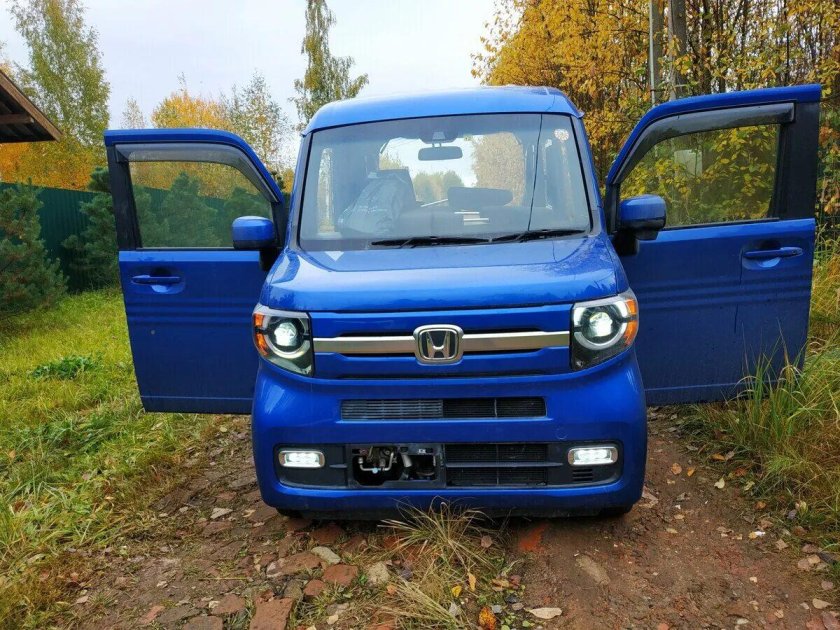 Honda n van