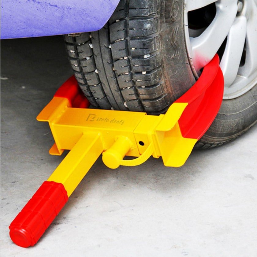 Wheel Clamp
