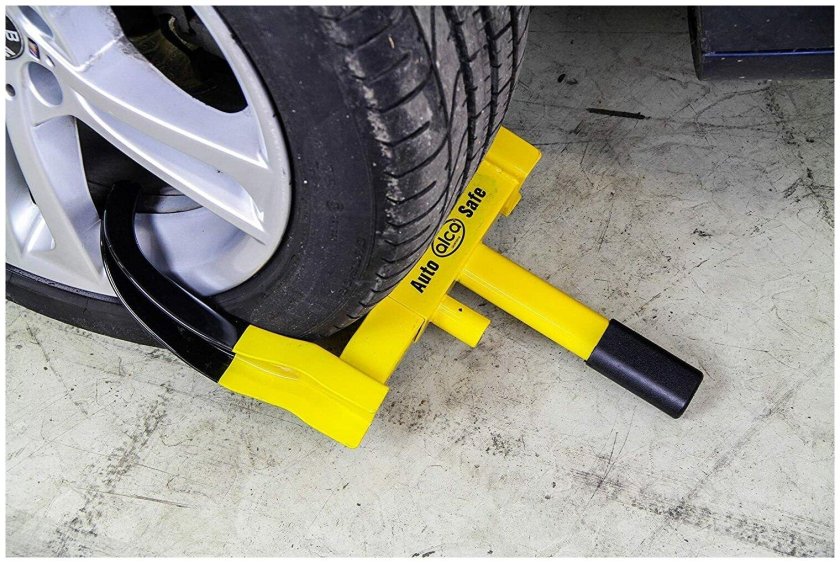 Блокиратор колеса Alca