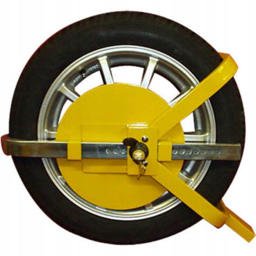 Блокиратор колеса