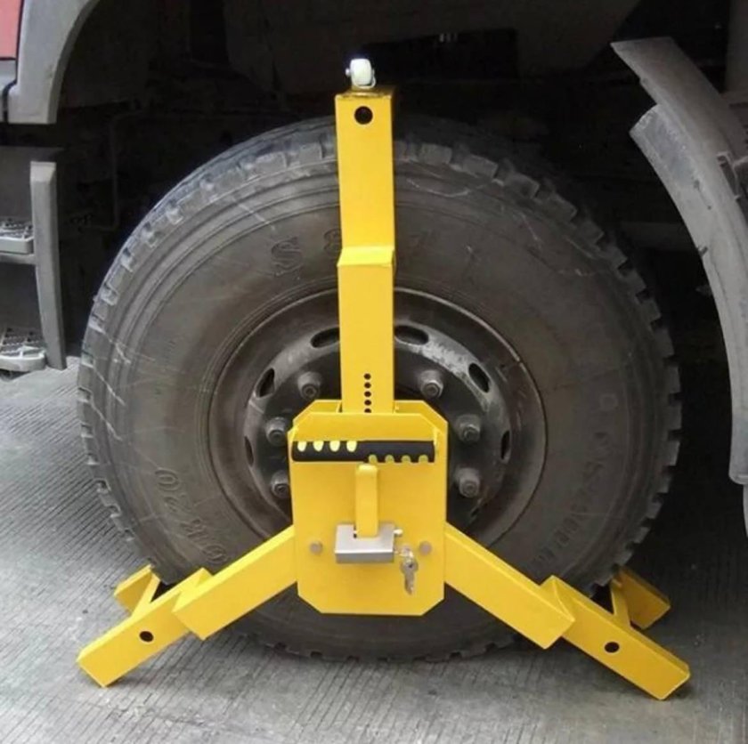 Блокиратор колёс Trimax