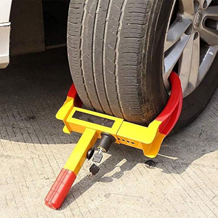 Блокиратор колеса «Багира»