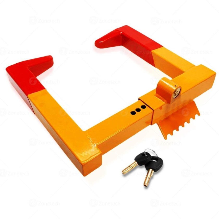 Блокиратор колеса автомобиля