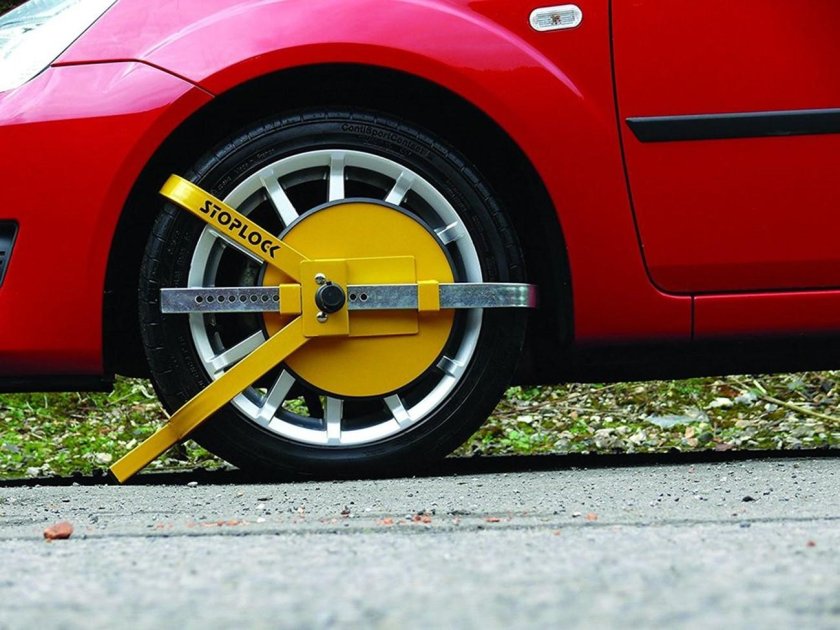 Блокираторы колес Wheel Lock