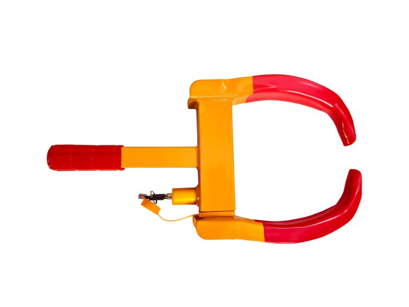 Блокировщик колес автомобиля