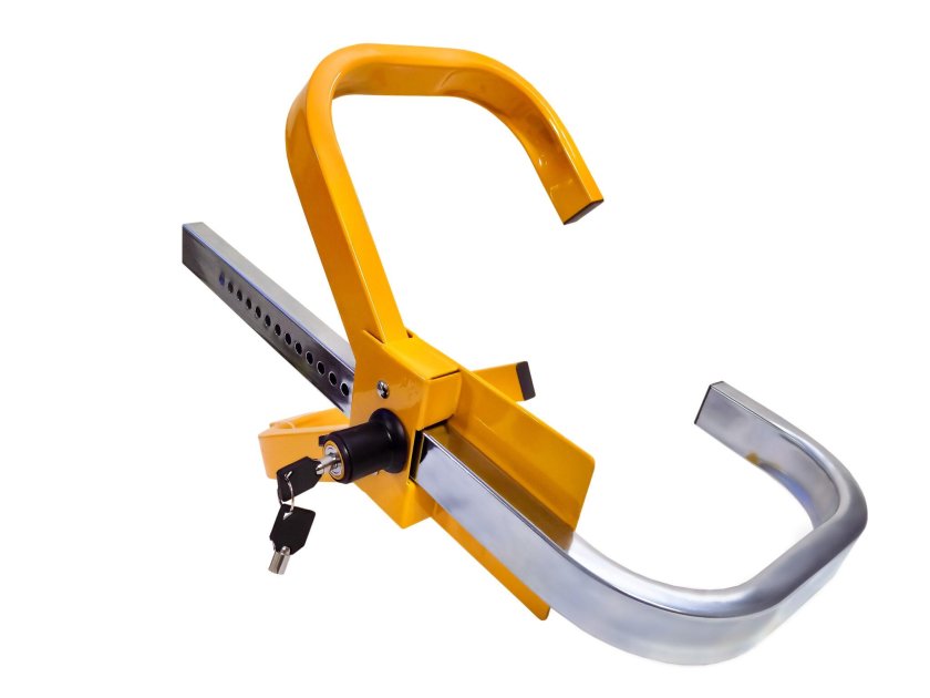 Блокиратор колеса автомобиля