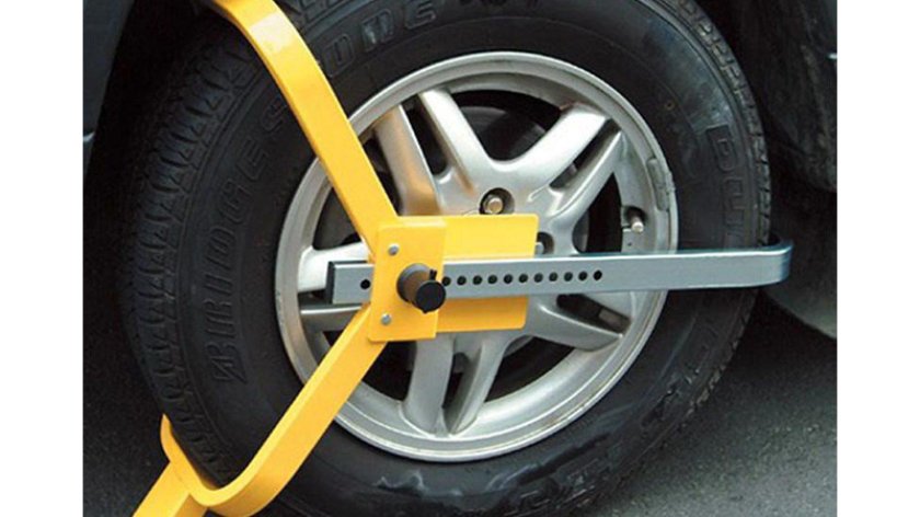 Блокиратор колеса Alca