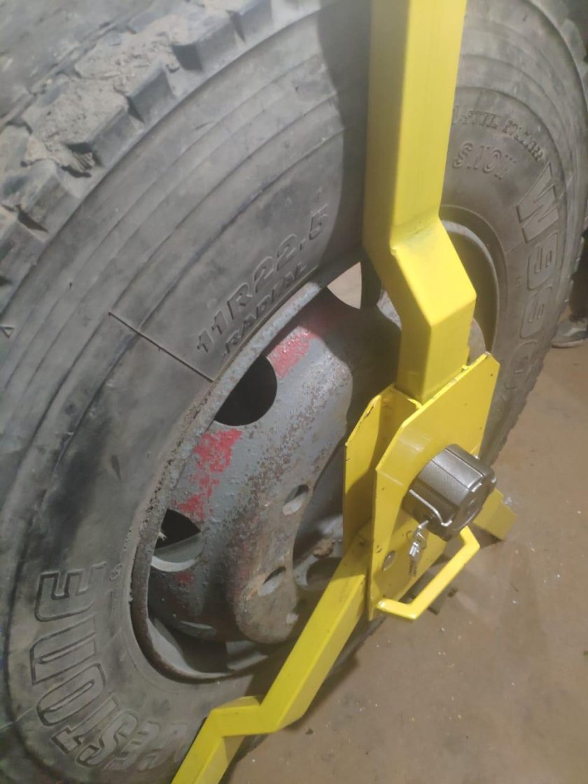 Блокиратор колёс Trimax