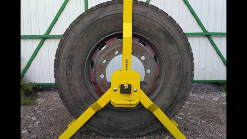 Блокиратор колёс "простор-1"