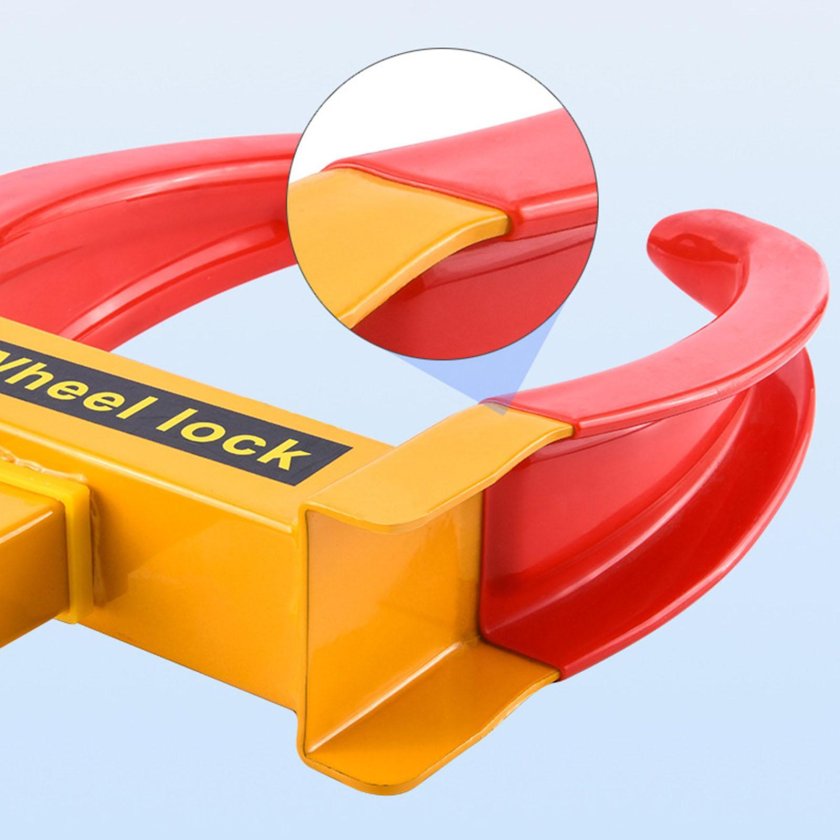 Замок на колесо