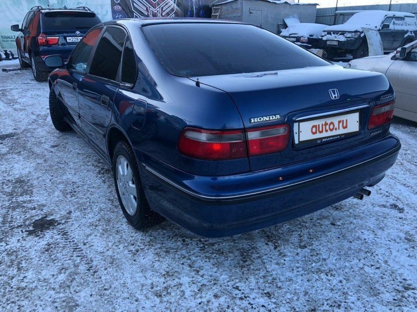 Honda Accord 5 синяя