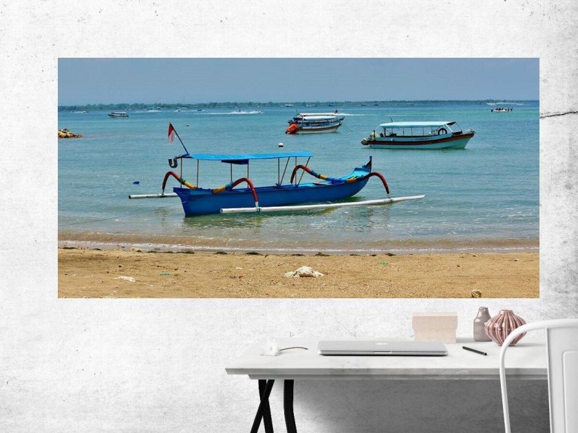 Индонезия лодки