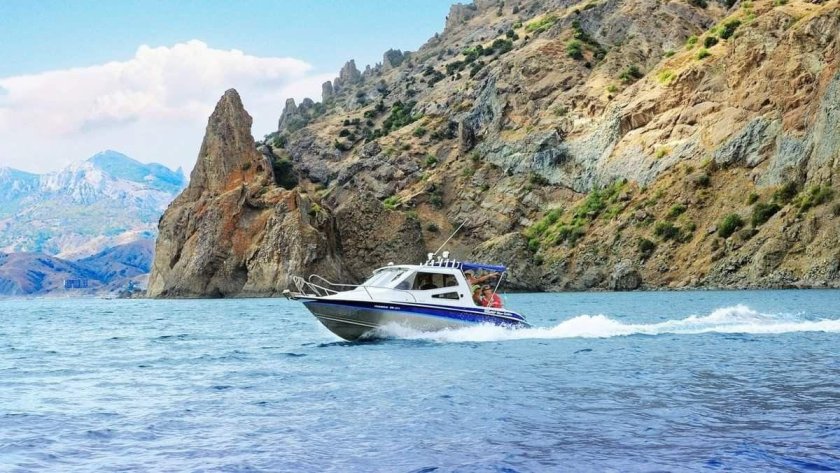 Кара-Даг Коктебель катера
