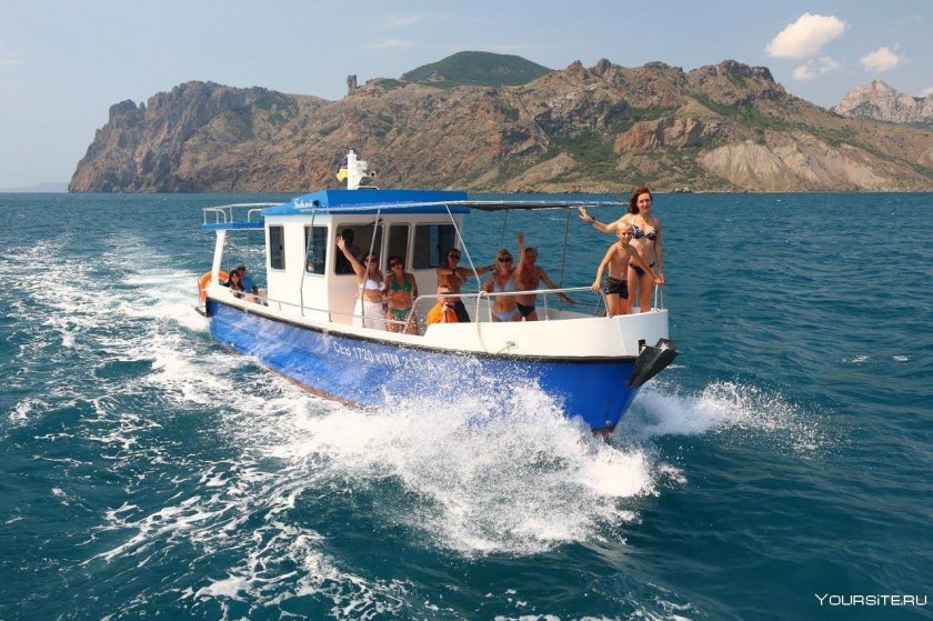 Морская прогулка Ялта