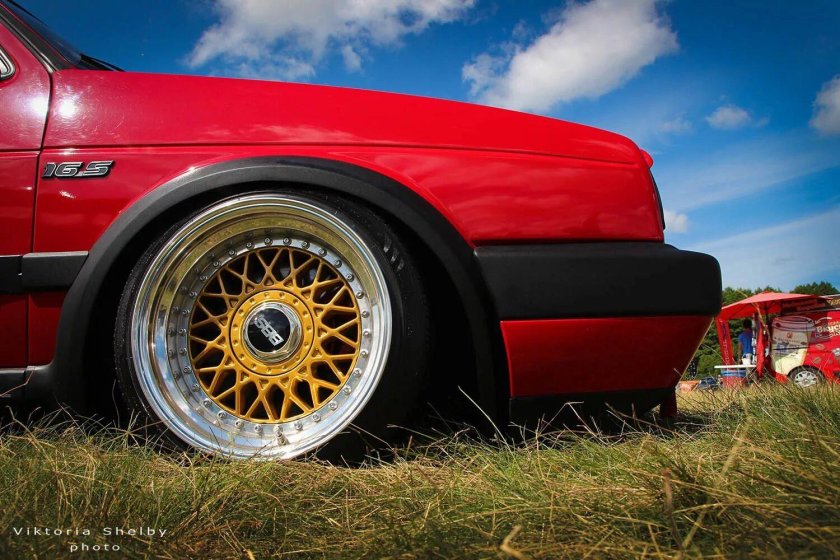 Золотые BBS RS r15