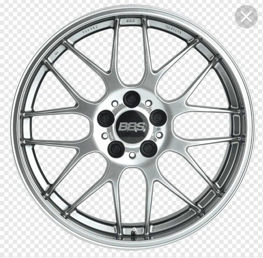 Диск BBS чертеж