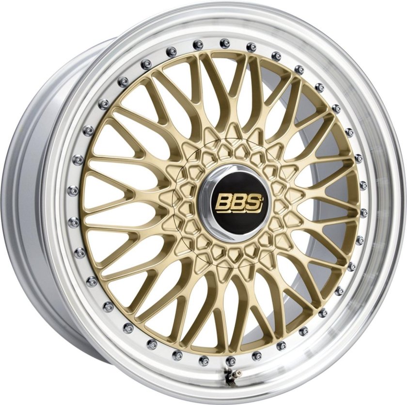 Диски BBS super RS Gold