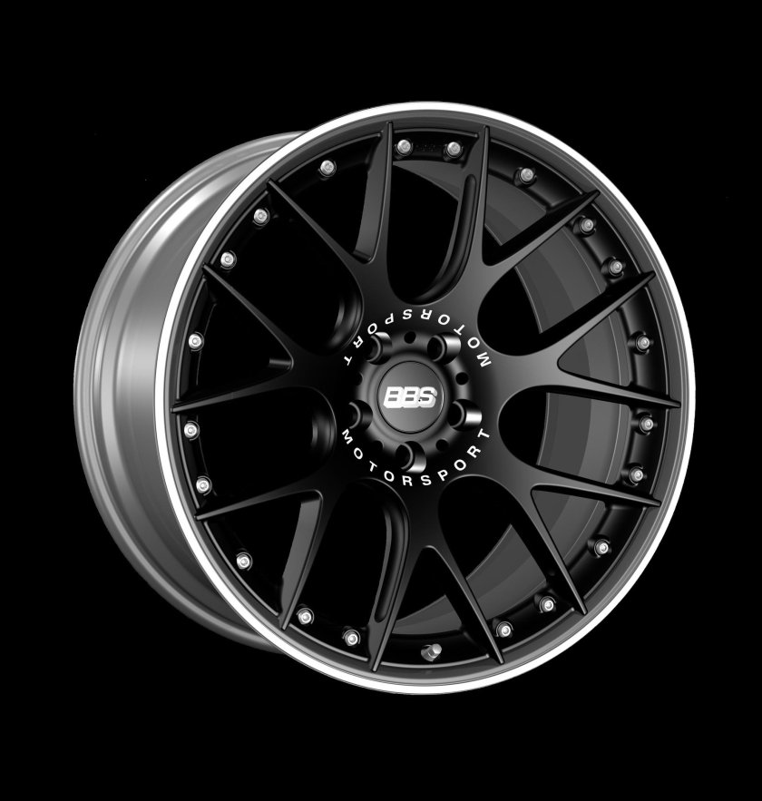 Колесный диск BBS Ch-r II 9.5x21/5x112 d82 et33 Satin Black