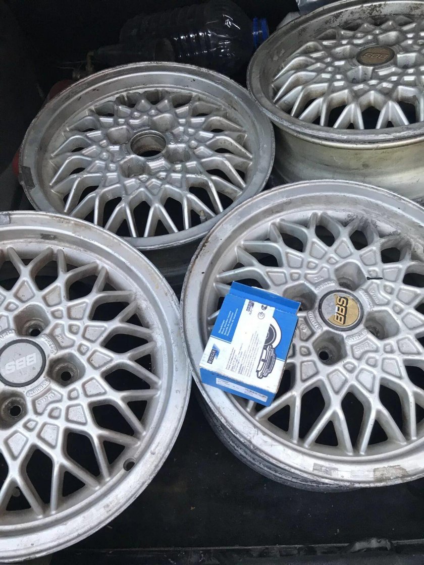 Диски BBS VW t4