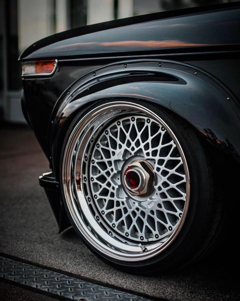 Диски BBS на ВАЗ 2107