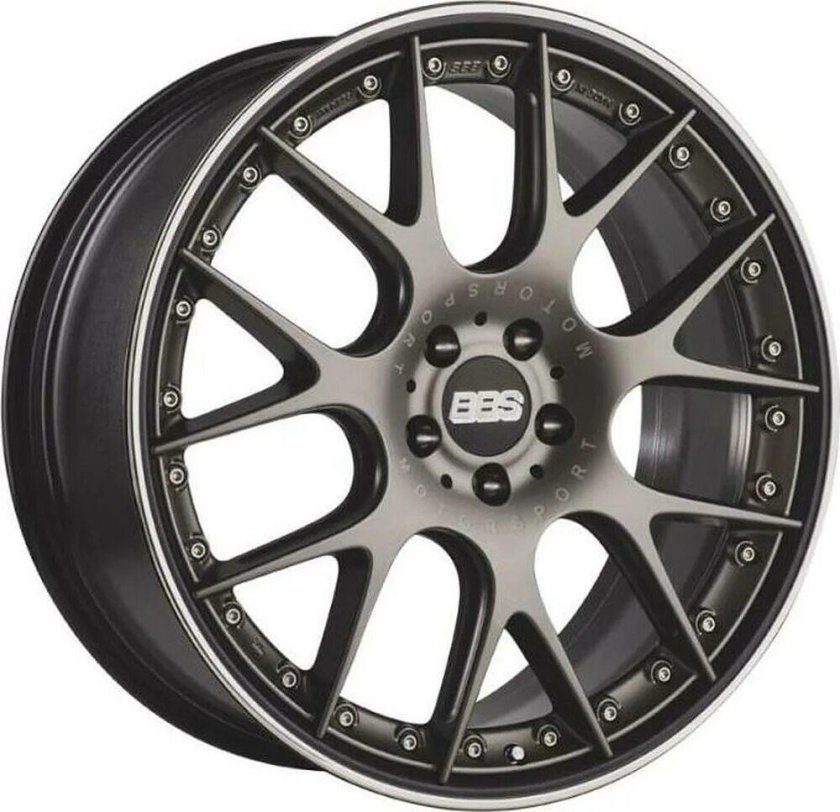 Колесный диск BBS Ch-r II 9.5x21/5x112 d82 et33 Satin Black