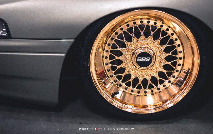 BBS RS золотые