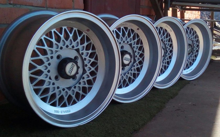 Диски BBS r14 4x98