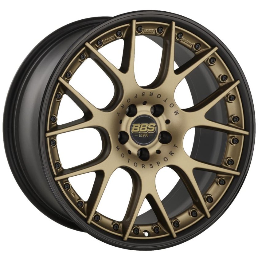 Колесный диск BBS Ch-r II 9.5x21/5x112 d82 et33 Satin Black