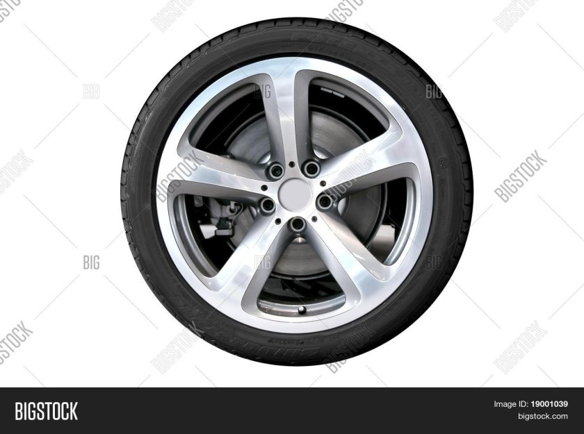 Колесо от машины