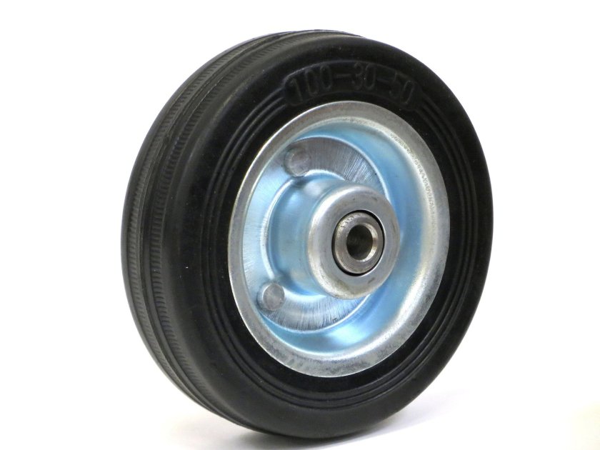 Колесо промышленное без кронштейна 160 мм