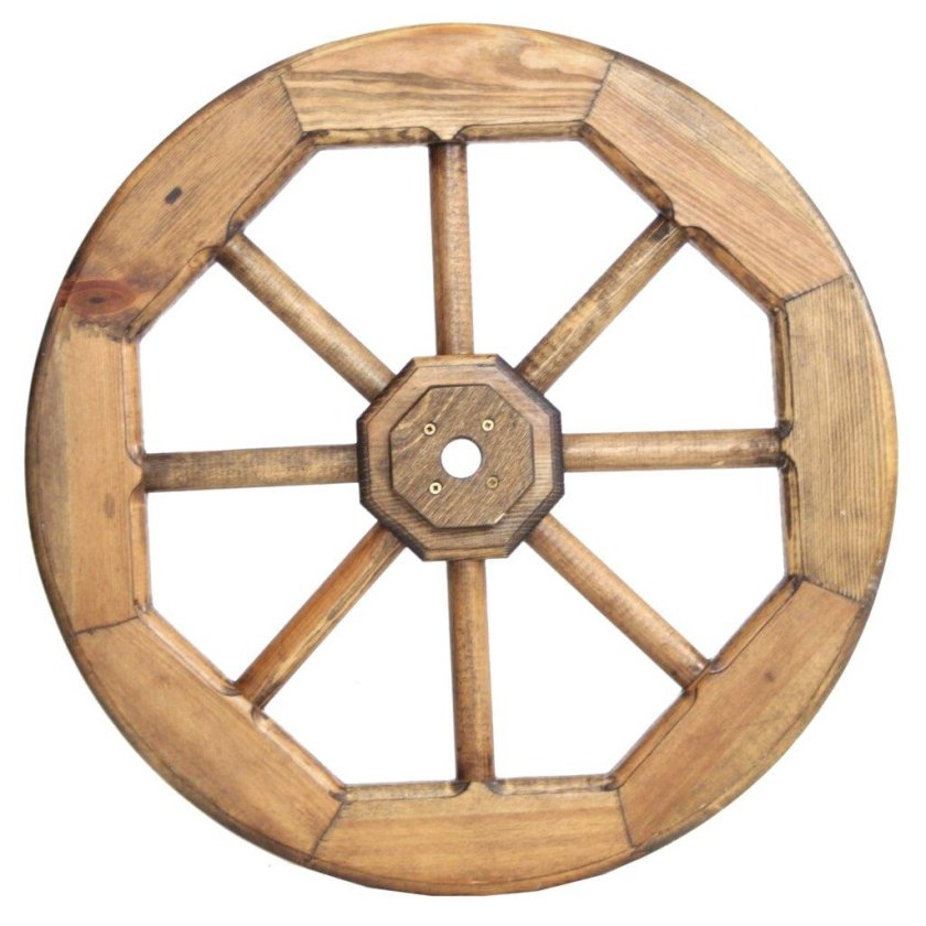 Деревянное колесо