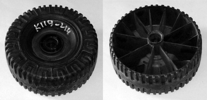 Колесо газонокосилки МТД 734-1750