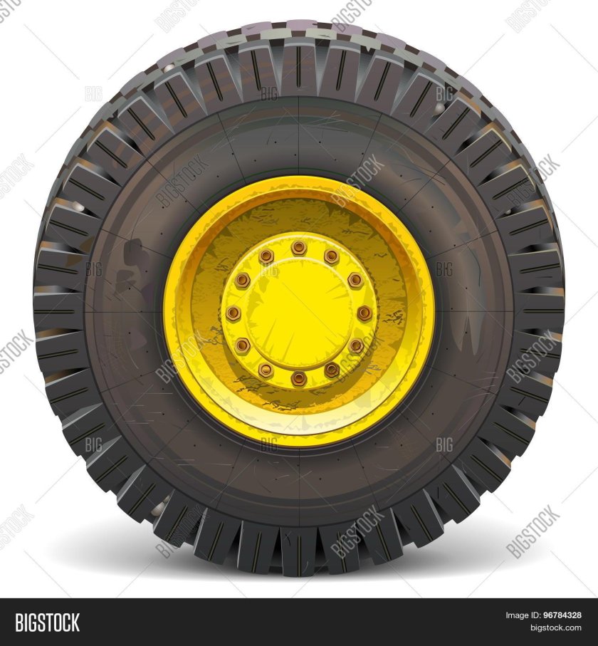 Колесо БЕЛАЗА