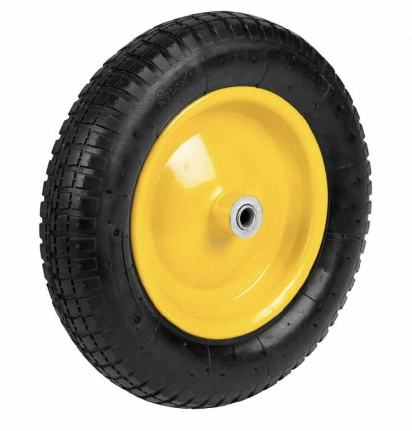 Колесо для Тачки Grinda пневматическое (422407) 360 мм