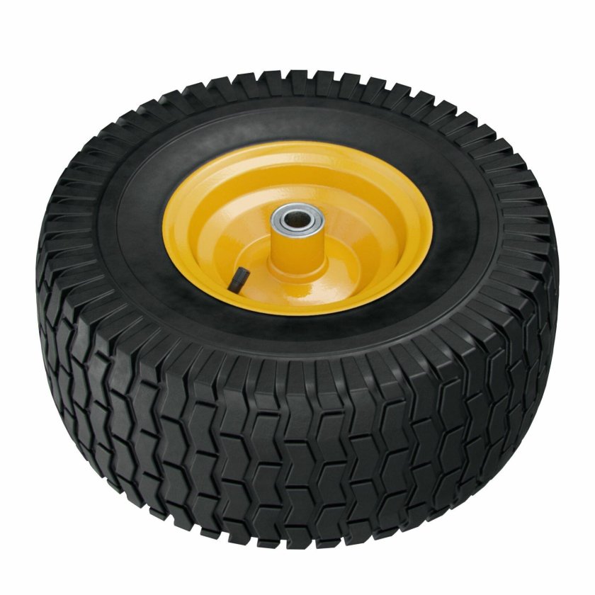 Тачка строительная, усиленная, объем 140 л, 230 кг, колесо 15х6.00-6 Denzel (68999)