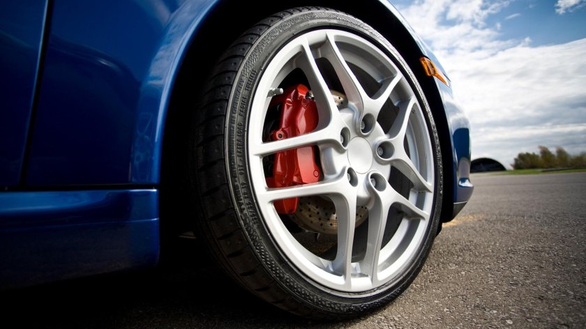 Лето машина колеса