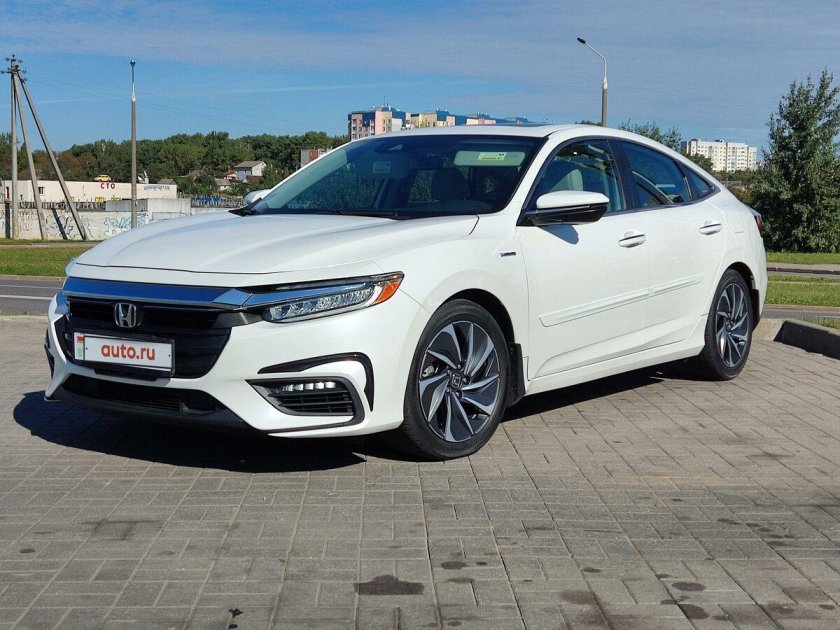 Honda Insight III 2020