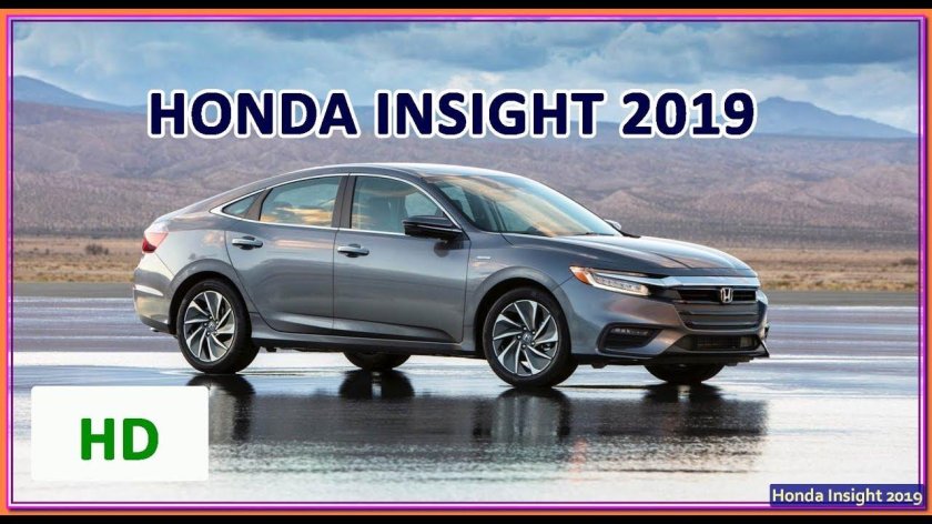 Honda Insight 2019