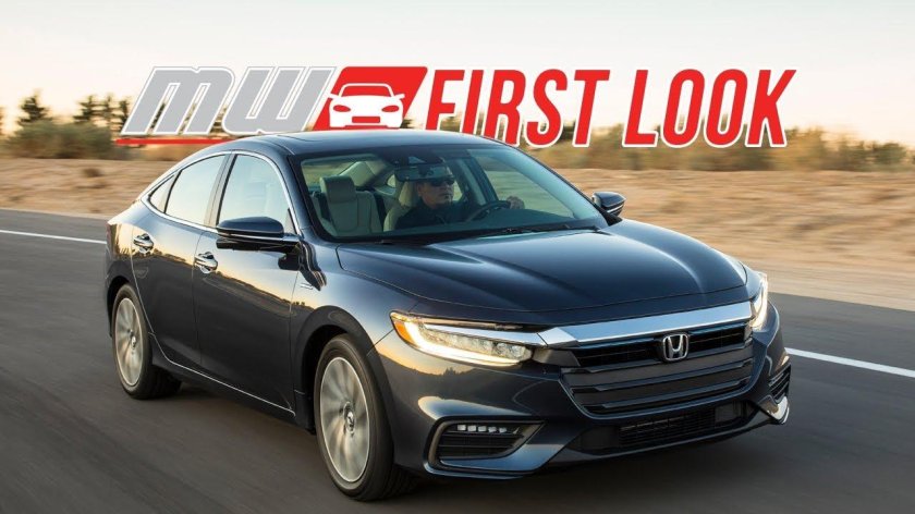 Хонда Инсайт 2019 года